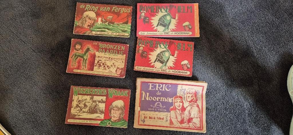 Originele oude Eric de Noorman strips, Boeken, Strips | Comics, Europa, Meerdere comics, HANS G. KRESSE, Ophalen