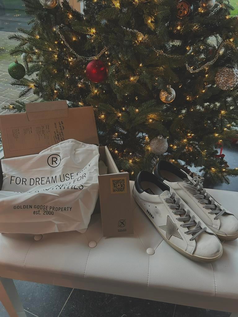 Golden Goose sneakers – maat 43 – topstaat, Wit, Ophalen of Verzenden, Sneakers of Gympen, Zo goed als nieuw