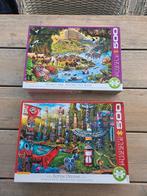 Puzz, Hobby en Vrije tijd, Denksport en Puzzels, Ophalen of Verzenden, 500 t/m 1500 stukjes, Zo goed als nieuw