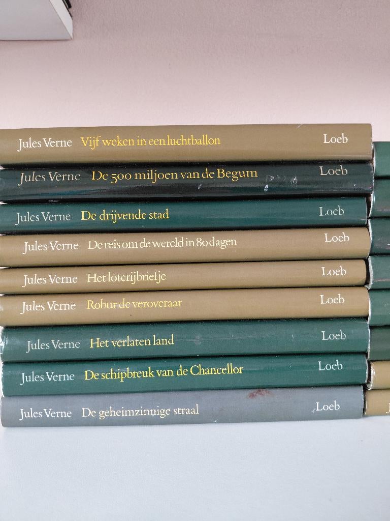 Jules Verne, Boeken, Ophalen of Verzenden, Zo goed als nieuw, Jules Verne