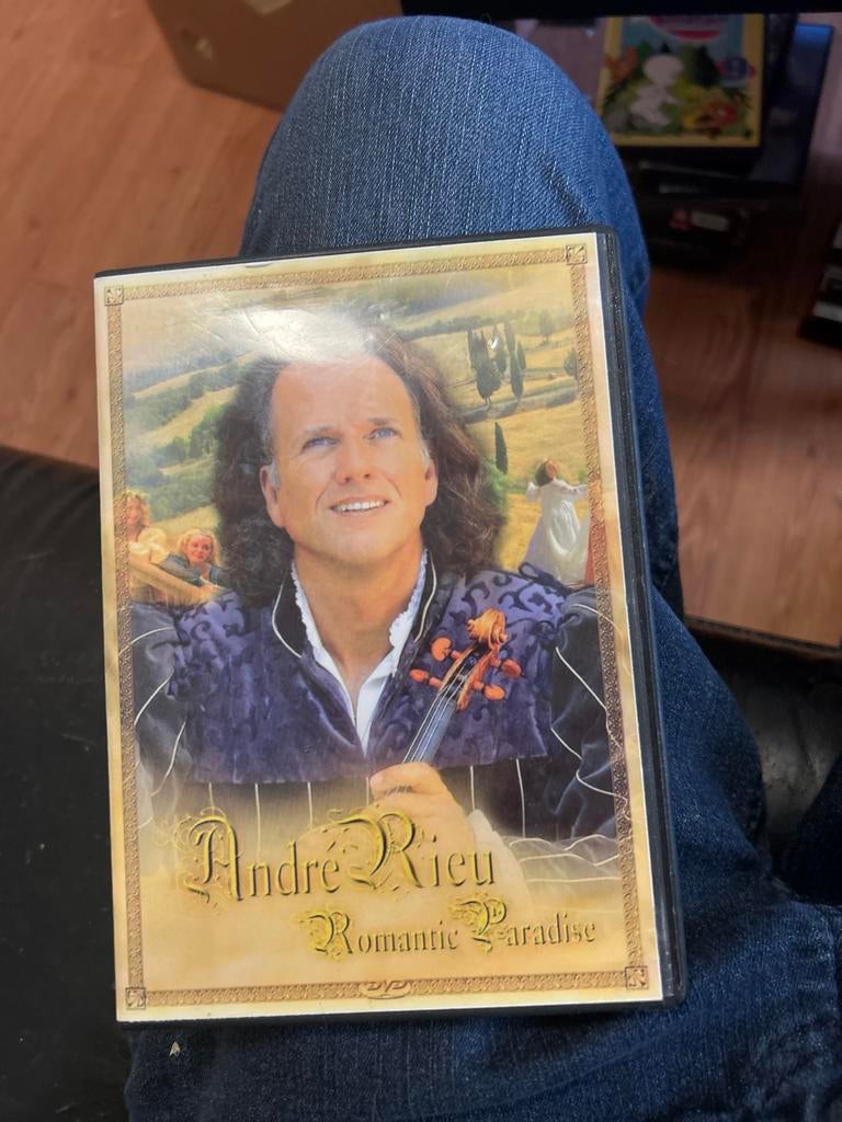 André Rieu - Romantic Paradise DVD, Alle leeftijden, Ophalen of Verzenden, Gebruikt, Muziek en Concerten