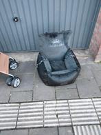 Honden auto zitje, Ophalen