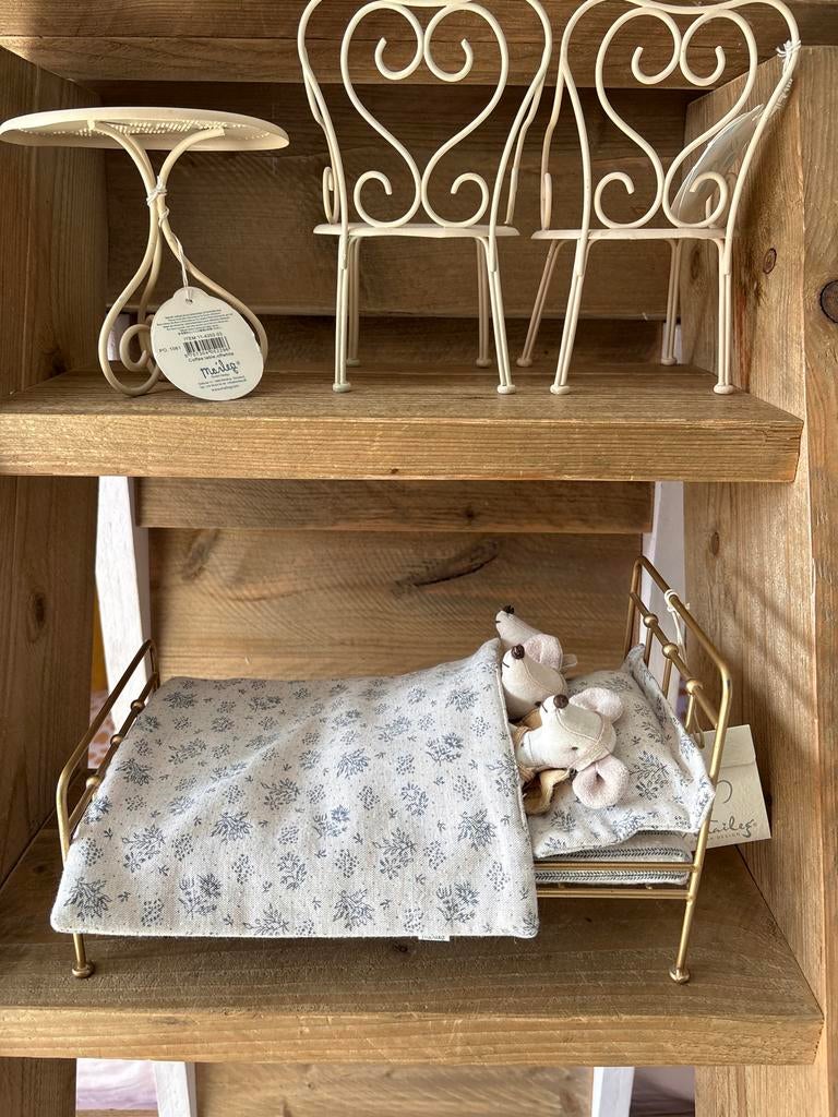 Maileg bed incl beddengoed, Ophalen of Verzenden, Zo goed als nieuw, Jongen of Meisje