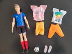 Barbie Ken Pop met Kleding en Accessoires, Ophalen of Verzenden, Zo goed als nieuw, Barbie