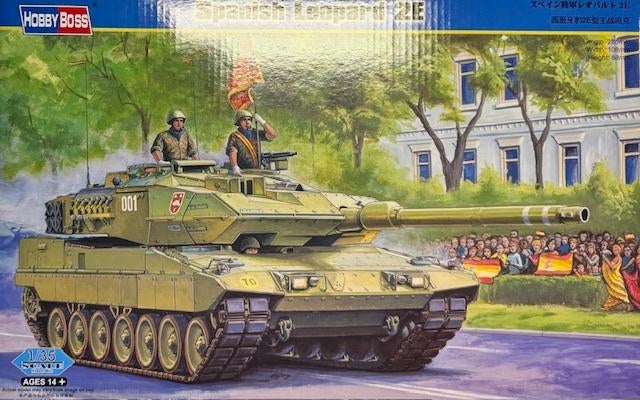 Coelianmodels, Hobby Boss, 82432, Leopard 2E, 1/35, € 19,99, Overige merken, Tank, 1:32 tot 1:50, Nieuw