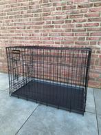 Hondenbench, hondenhok zwart 91,5x57,5x64cm lxbxh, Dieren en Toebehoren, Ophalen, Minder dan 65 cm, 75 tot 110 cm, Nieuw