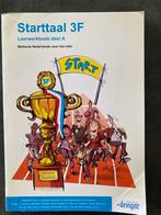 Starttaal 3F Leerwerkboek deel A - Methode Nederlands MBO, Ophalen of Verzenden, Alpha, Zo goed als nieuw, MBO