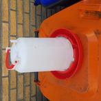 Te koop aangeboden plastic drinkbak, Dieren en Toebehoren, Ophalen, Hout, Overige typen