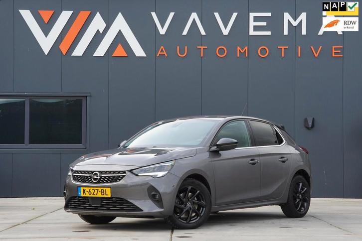 Opel Corsa 1.2 Elegance Automaat Carplay 5 Deurs Virtual coc, Auto's, Opel, Bedrijf, Te koop, Corsa, ABS, Achteruitrijcamera, Airbags