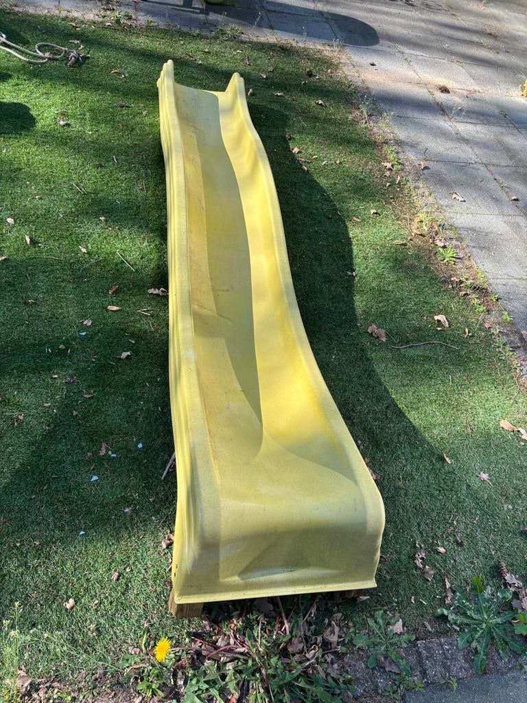 Kunststof Glijbaan - 290cm lang, ca. 150cm hoog, Ophalen, Gebruikt, Glijbaan