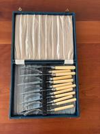 Vis-bestekset, Ophalen