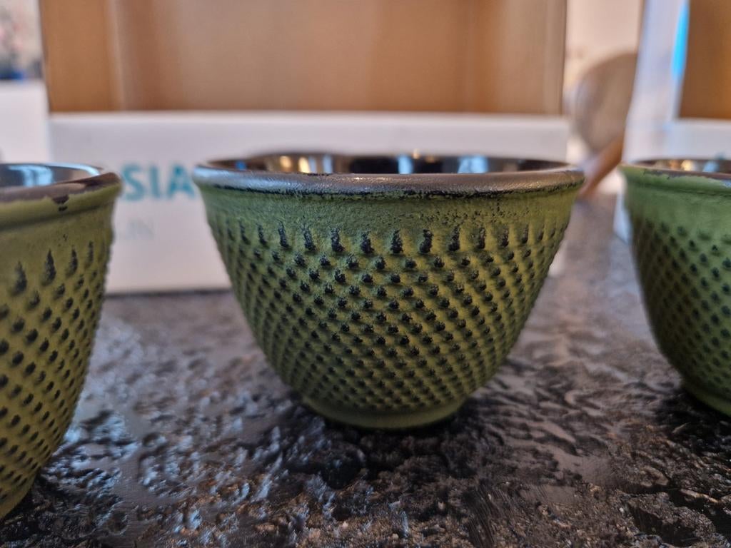 Bredemeijer Xilin Theekopjes - Set van 4, Ophalen, Gebruikt