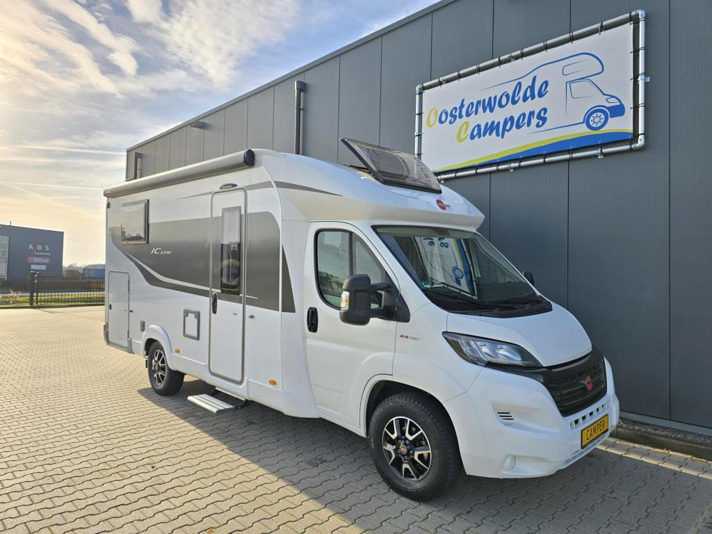 Bürstner IC Line T690 |16.300km| Lengte Bedden Hefb, Caravans en Kamperen, Campers, Ringverwarming, Fiat, Bedrijf, Bürstner