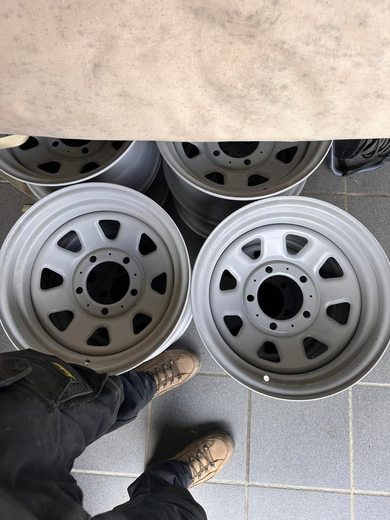 Originele wagon wheels voor jeep cj7, Ophalen, Nieuw