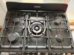 2022 Boretti Toscana Gasfornuis Antraciet 90cm 5-pit 2 Ovens, Ophalen, 60 cm of meer, Zo goed als nieuw, Gas