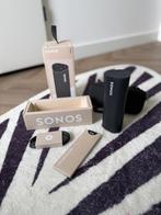 ZGAN zwart Sonos Roam bluetooth speaker draagbaar wirelss, Overige typen, Ophalen of Verzenden, Zo goed als nieuw, Sonos