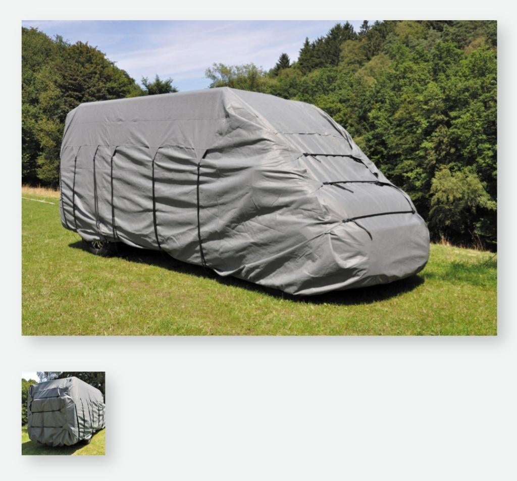 Camperhoes, Ophalen, Gebruikt