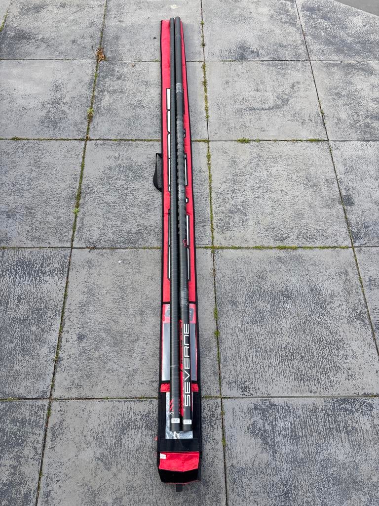 Severne RED RDM 430, Ophalen, Gebruikt, Mast, Met draagtas
