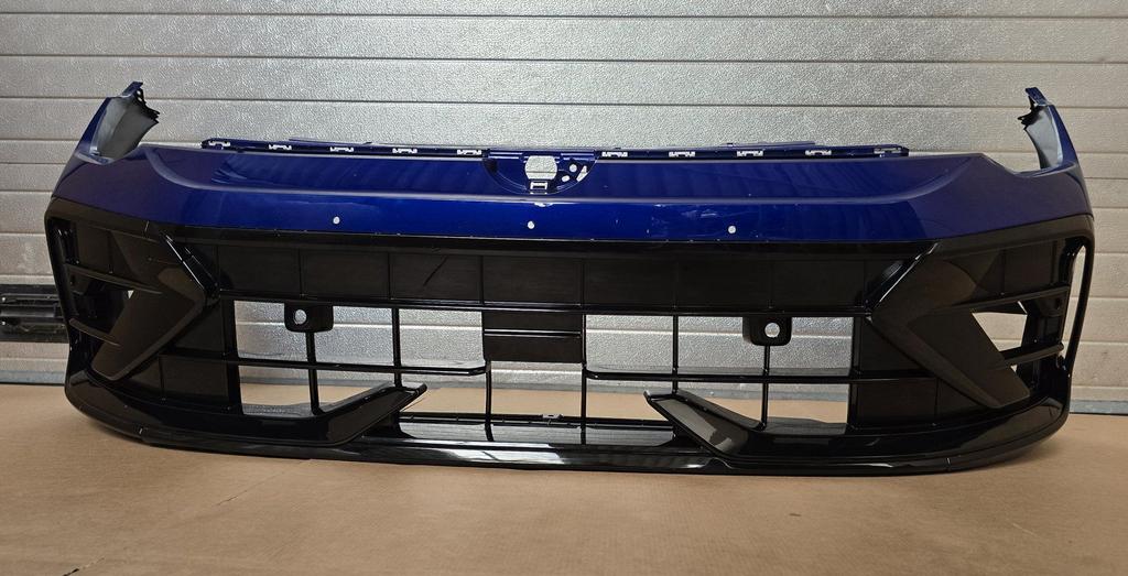Voorbumper Volkswagen Golf 8 VIII 8.5 FACELIFT R  5H0807221Q, Gebruikt, -, Voor, Ophalen of Verzenden