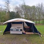 Vouwwagen Combi camp Venezia, Ophalen