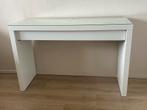 Make-up tafel ikea, 100 tot 150 cm, Ophalen of Verzenden, Glas, Zo goed als nieuw