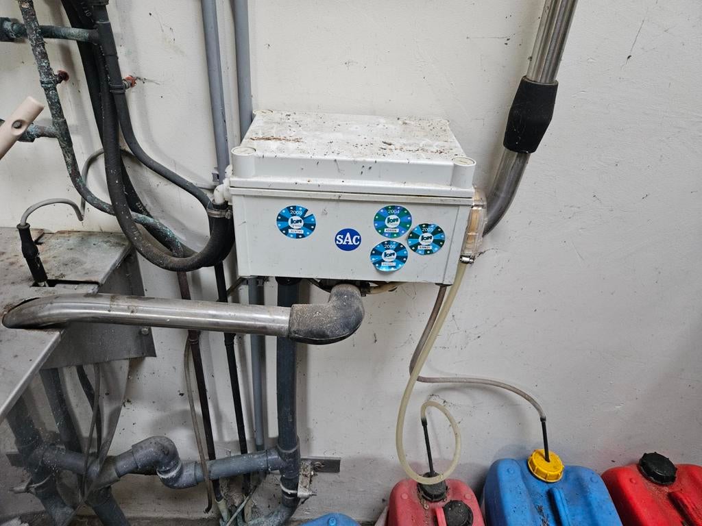 SAC spoelautomaat, Ophalen of Verzenden