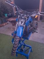 50cc 2t Minibike - Loopt goed, start met 1 keer trekken, Fietsen en Brommers, Ophalen of Verzenden, Gebruikt, Dirtbike, Onbekend