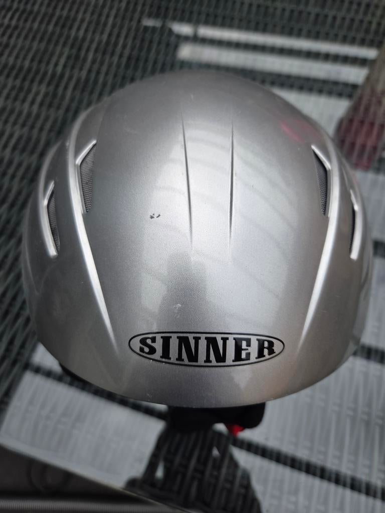 Sinner skihelm Empire XXS 51-52 cm, Overige merken, Overige typen, Ophalen of Verzenden, Zo goed als nieuw