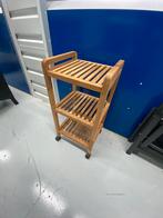 Keuken trolly bijzettafel bijzet kar keukenkast keuken kar, Zo goed als nieuw, Minder dan 100 cm, 25 tot 50 cm, 50 tot 100 cm