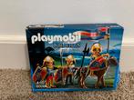 Playmobil Knights 6006 - Ridder met paard en accessoires, Ophalen, Gebruikt, Complete set