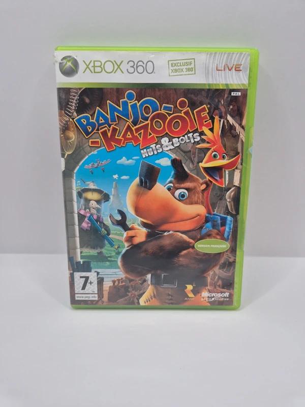 Banjo - Kazooie Nuts & Bolts Xbox 360, Spelcomputers en Games, Games | Xbox 360, Gebruikt, Ophalen of Verzenden, Vanaf 7 jaar