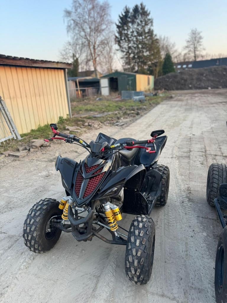 Te koop: Yamaha Raptor 90cc (2017) – Stoere en betrouwbare q, Motoren, Quads en Trikes, Yamaha Motor Europe N.V., Info@yamaha-motor.nl