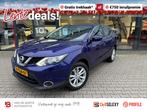 Nissan Qashqai 1.2 Acenta *Trekhaak & Navigatie*, Voorwielaandrijving, Stof, Gebruikt, Euro 6