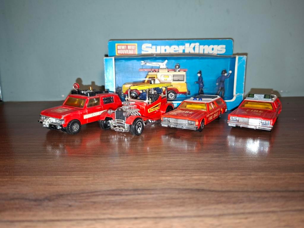 Matchbox SuperKings 5x, Ophalen of Verzenden, Zo goed als nieuw, Auto, Matchbox
