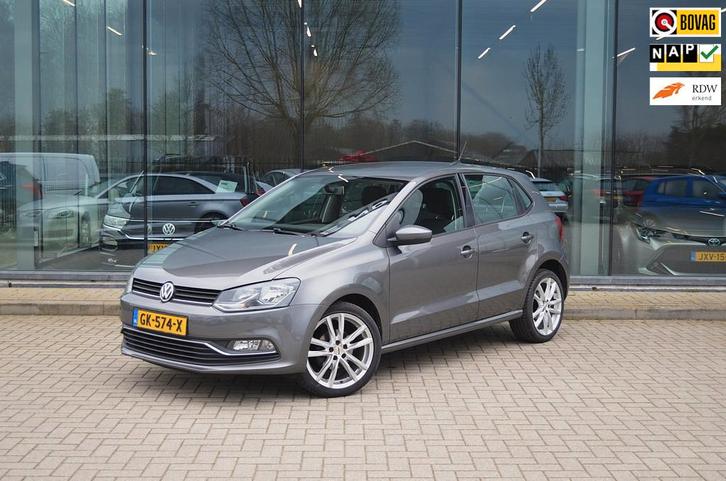 Volkswagen Polo 1.2 TSI Comfortline | Cruise controle | Pdc, Auto's, Volkswagen, Bedrijf, Te koop, Polo, ABS, Airbags, Airconditioning