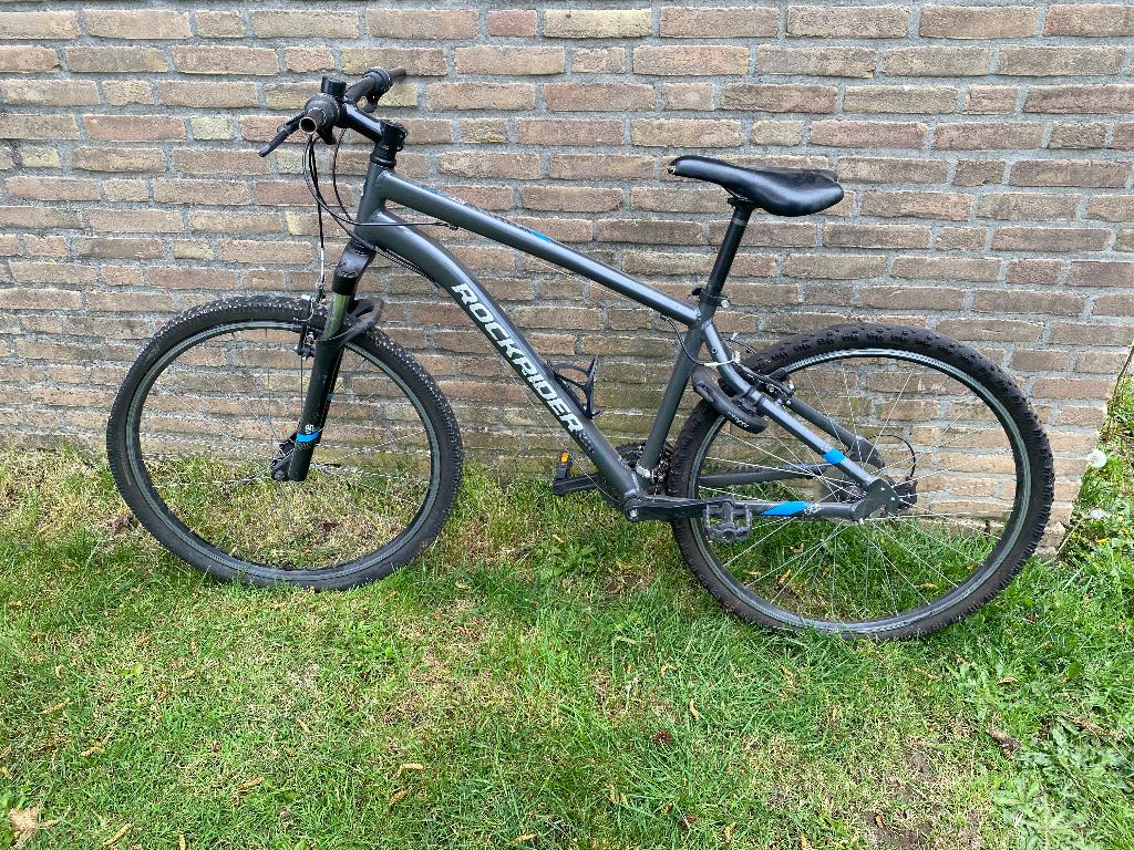 Rockrider Fiets voor onderdelen, Ophalen, Gebruikt, Heren, Overige merken