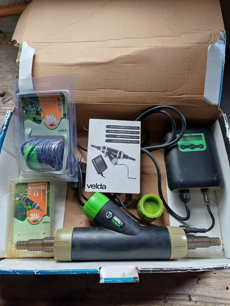 velda i tronic IT 15 draadalg verwijderaar, Ophalen of Verzenden, Zo goed als nieuw, Overige typen