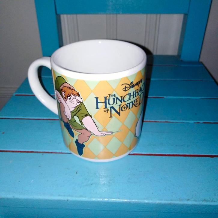 Disney mokken 13 stuks, Verzamelen, Disney, Gebruikt, Servies, Overige figuren, Ophalen of Verzenden