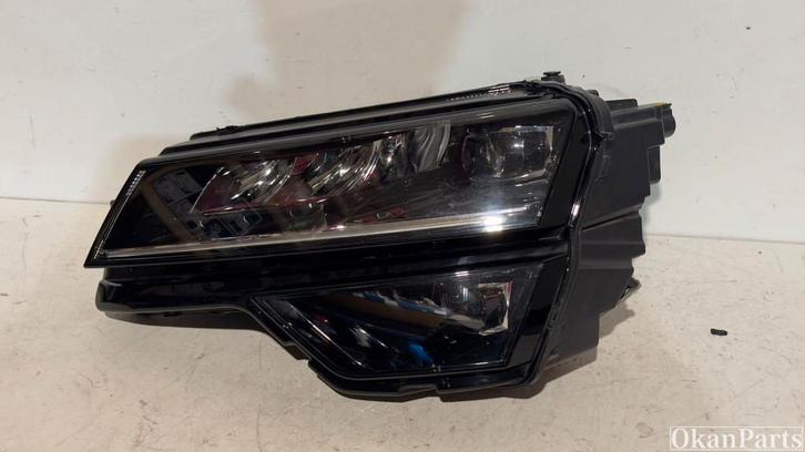 Skoda Karoq LED linker koplamp links 57B941015B, Auto-onderdelen, Verlichting, Gebruikt, Ophalen of Verzenden