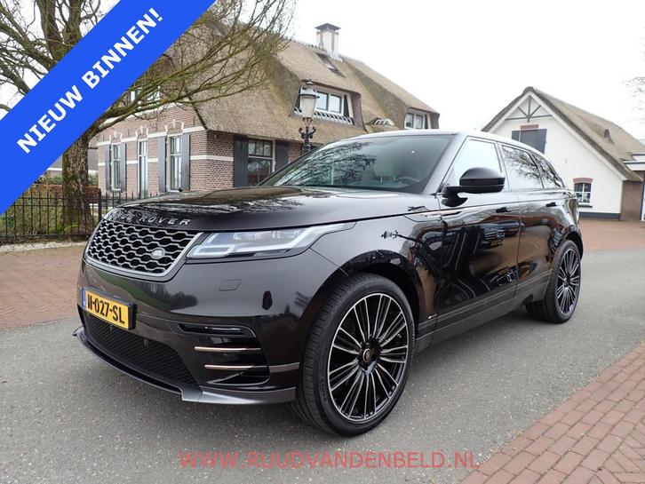 Land Rover Range Rover Velar 3.0 V6 AWD R-Dynamic SE / HEAD-, Auto's, Land Rover, Bedrijf, Te koop, 4x4, ABS, Achteruitrijcamera