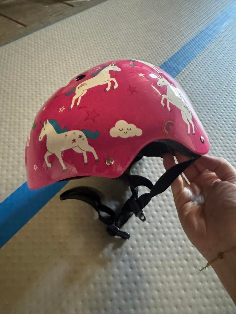 Maat M helm unicorn eenhoorn, Ophalen of Verzenden, Zo goed als nieuw, Heer of Dame