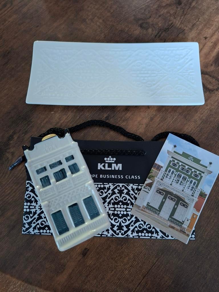 KLM huisjes  huisje 103 met flyer., Ophalen of Verzenden, Nieuw, 81 t/m 91, Gevuld