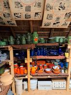 Oud emaille, Ophalen