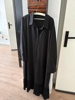 Nieuwe lange jurk 46/48 zwart, Kleding | Dames, Ophalen of Verzenden, Nieuw, Zwart, Jurk