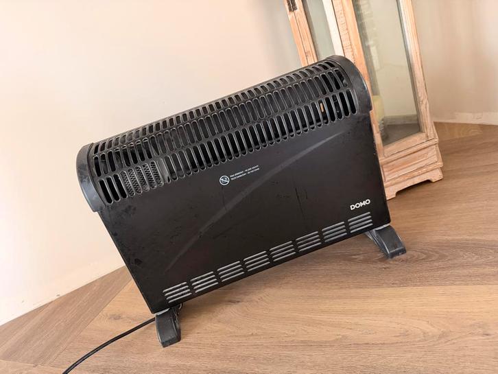 Domo elektrische kachel 1800-2000W, Huis en Inrichting, Kachels, Zo goed als nieuw, Vrijstaand, Overige soorten, Elektrisch, Ophalen