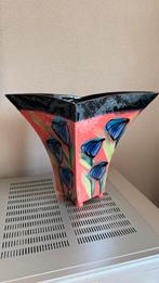 Keramiek waaiervaas Jan Kamphuis, Ophalen of Verzenden