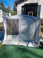 Zij uitbouw voortent inclusief binnentent, Caravans en Kamperen, Ophalen, Gebruikt