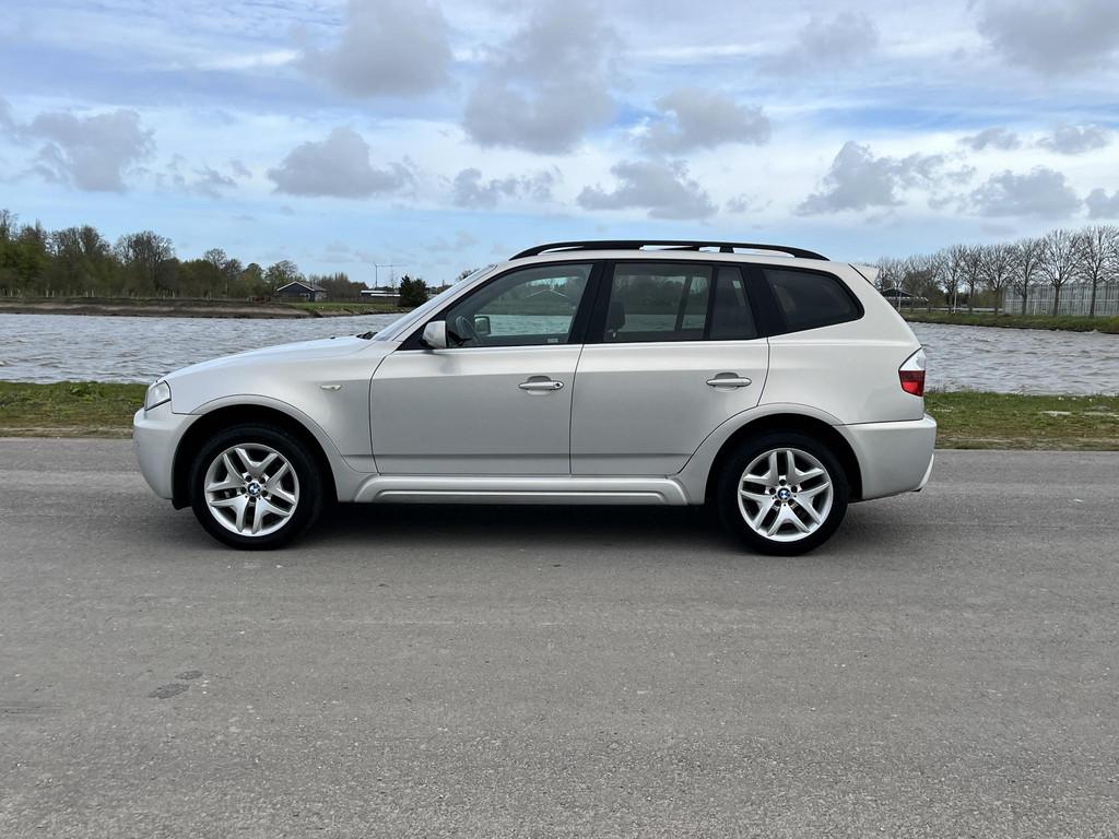 BMW X3 2.0d High Executive Pano, clima, trekhaak, Auto's, Euro 5, 15 km/l, Leder, Bedrijf