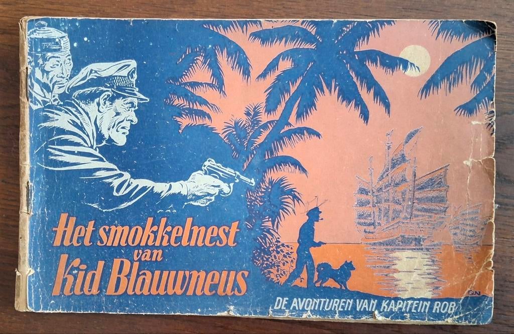 De avonturen van kapitein Rob, Gelezen, Eén stripboek, Ophalen of Verzenden, Pieter Kuhn
