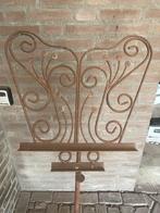 Antieke ijzeren muziekstandaard - Decoratief en functioneel, Ophalen, Gebruikt, Muziekstandaard, Overige instrumenten